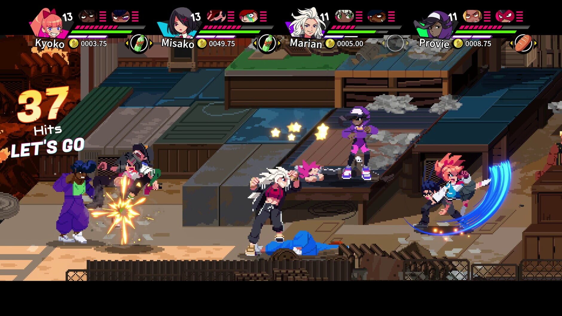 Screenshot for River City Girls 1, 2, and Zero Bundle
