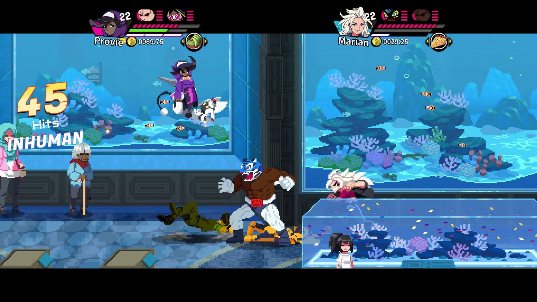 Screenshot for River City Girls 1, 2, and Zero Bundle