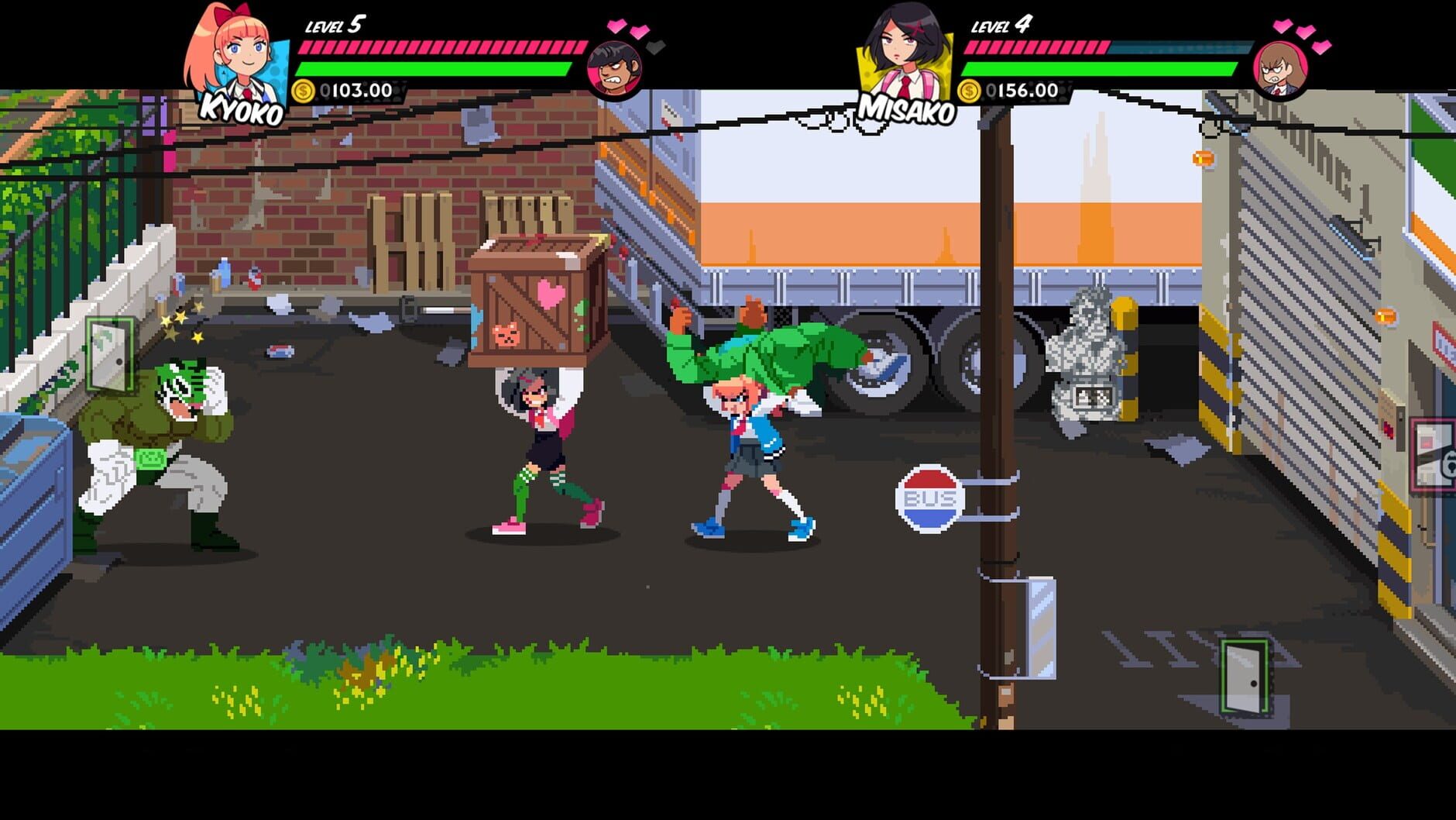 Screenshot for River City Girls 1, 2, and Zero Bundle
