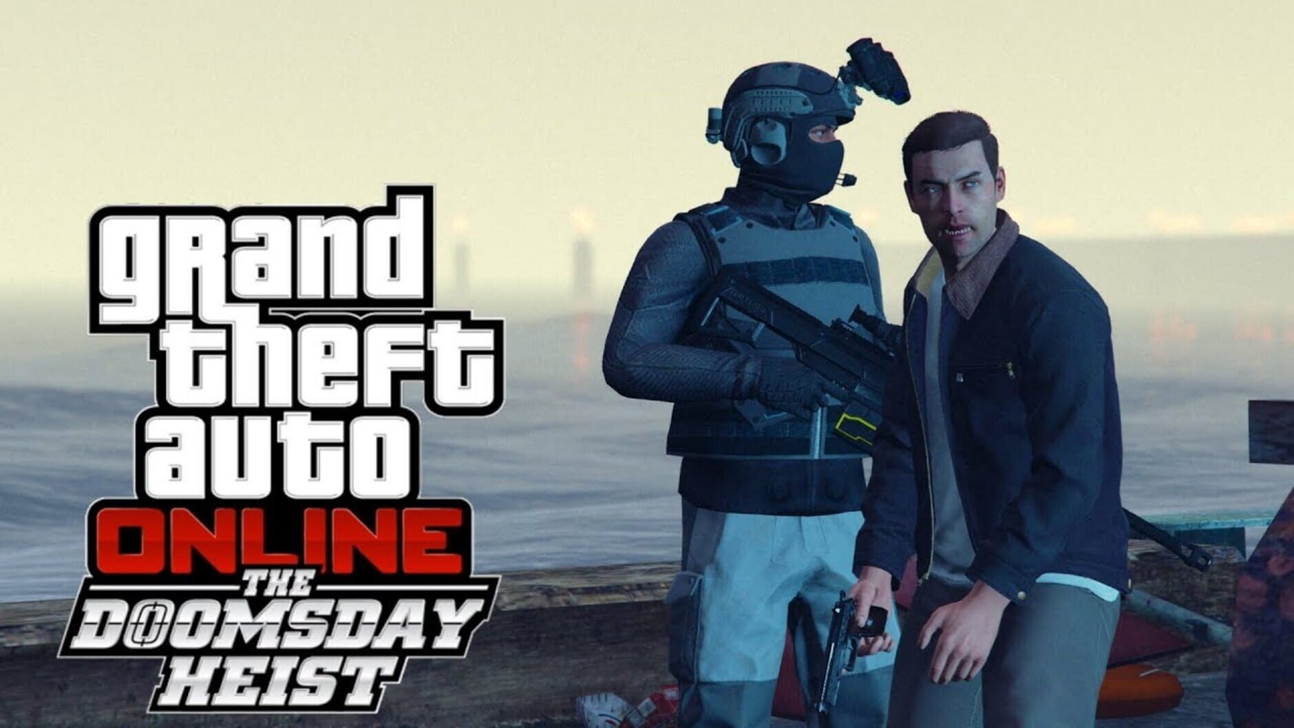 Screenshot for Grand Theft Auto Online: The Doomsday Heist