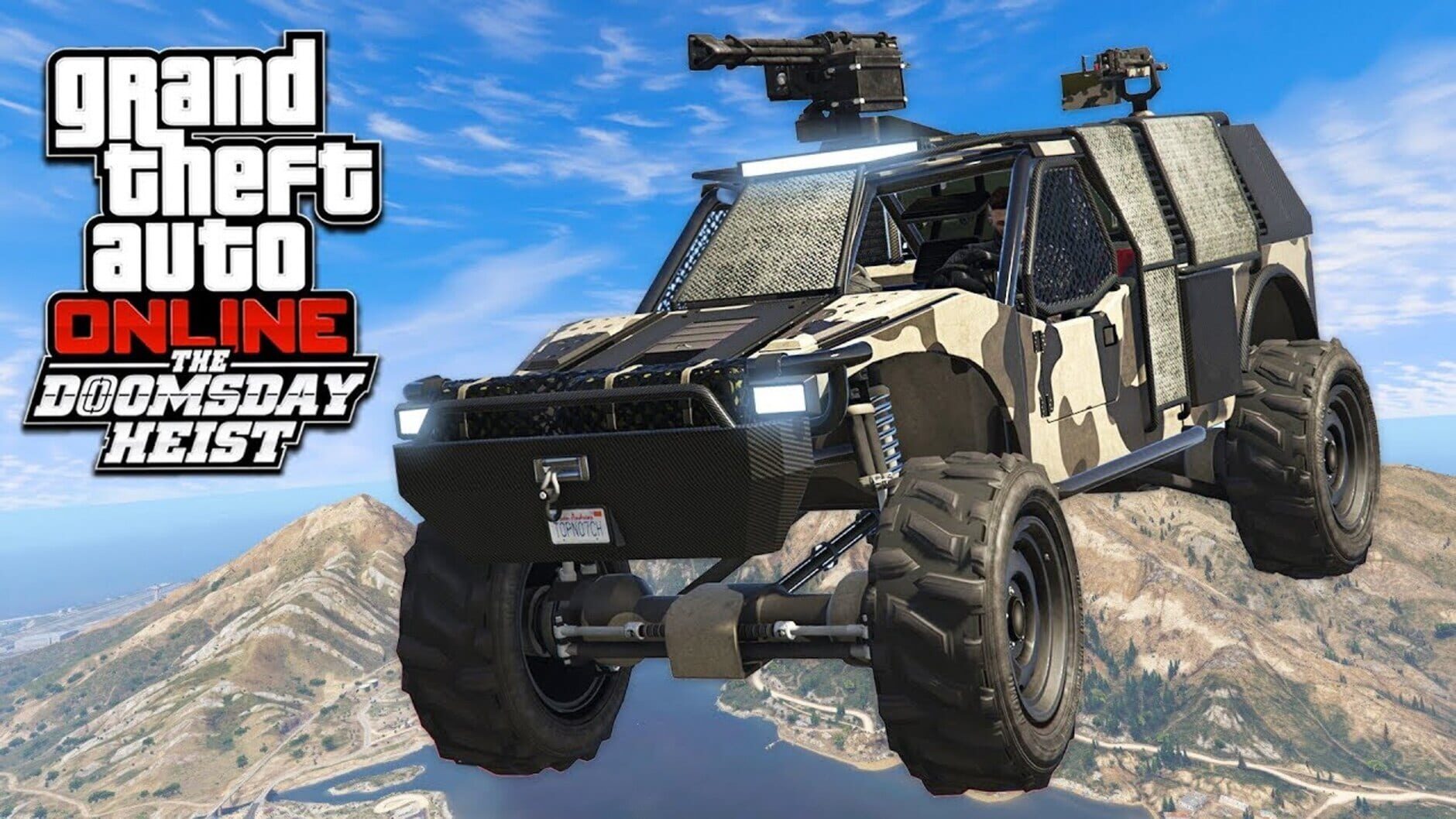 Screenshot for Grand Theft Auto Online: The Doomsday Heist