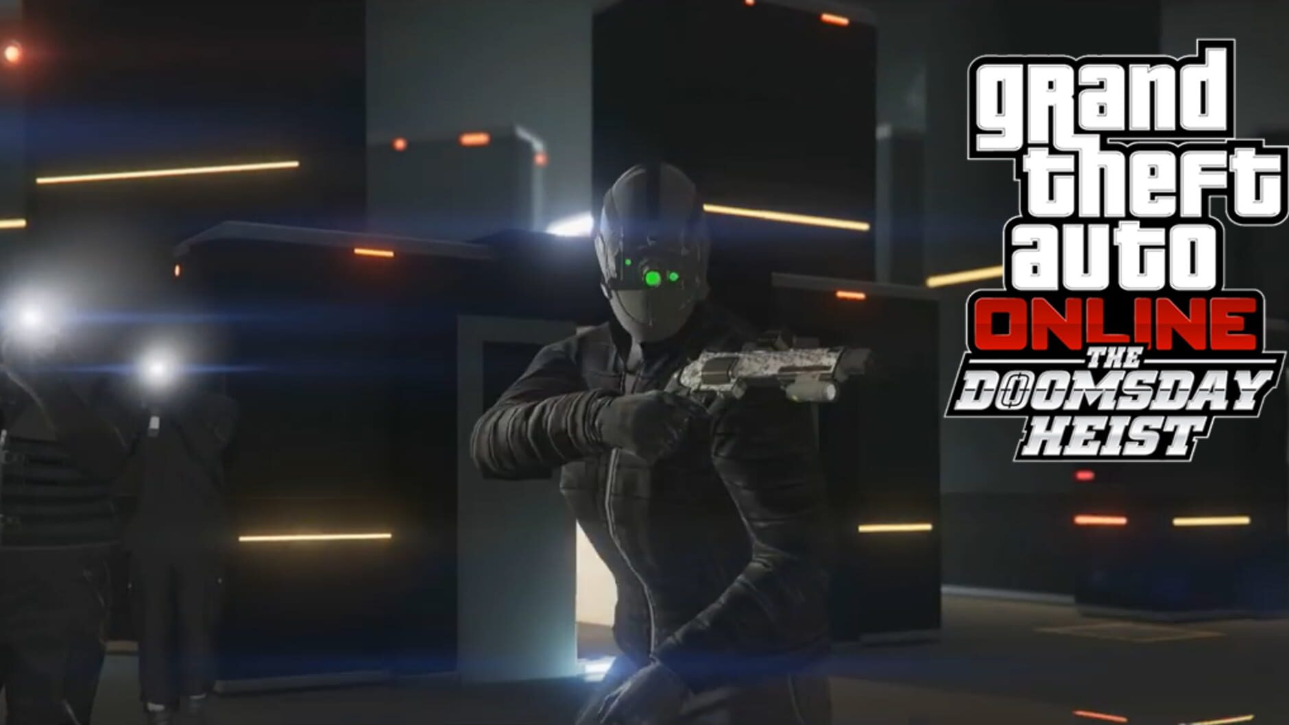Screenshot for Grand Theft Auto Online: The Doomsday Heist