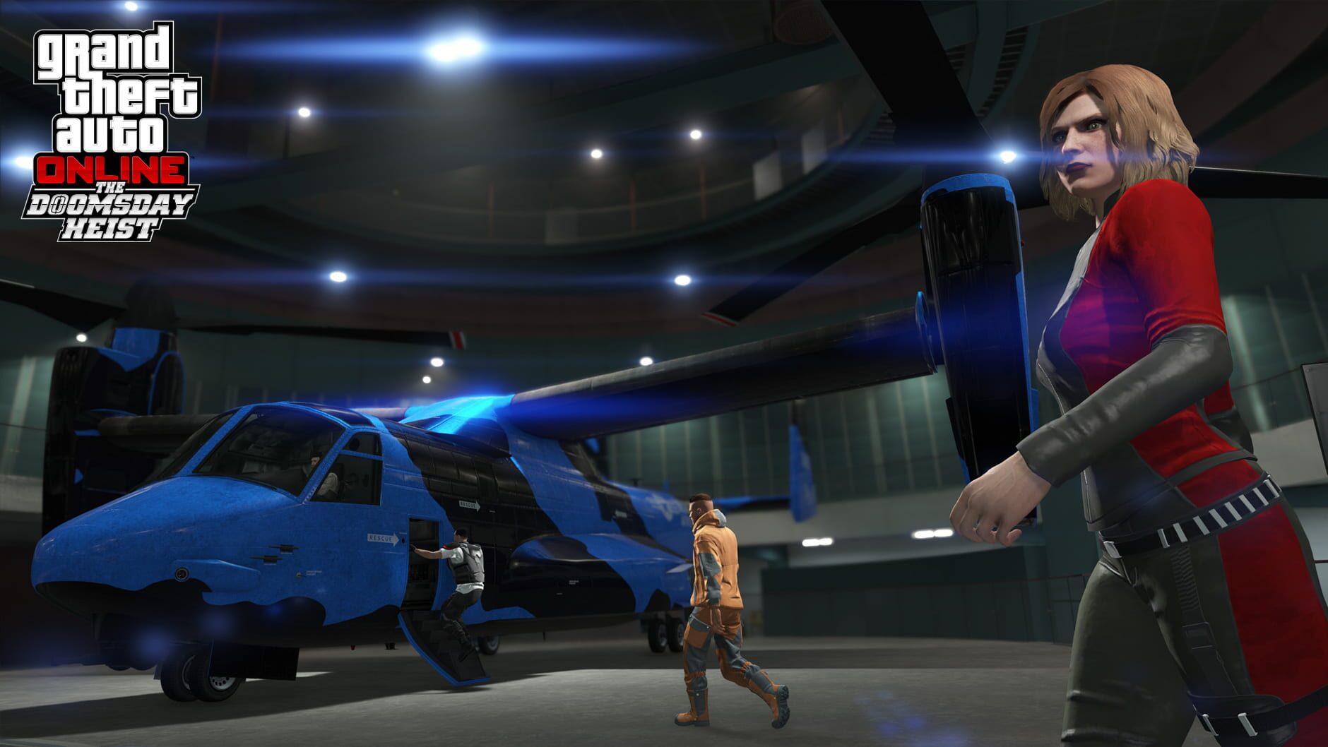 Screenshot for Grand Theft Auto Online: The Doomsday Heist