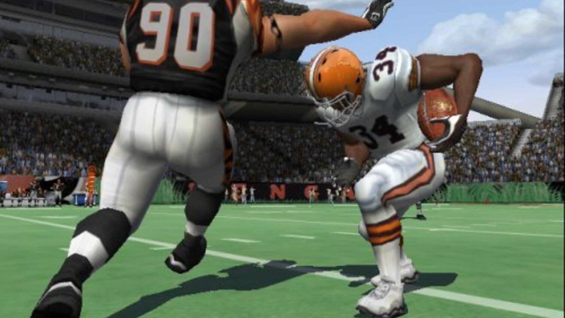 Screenshot for Madden NFL 07