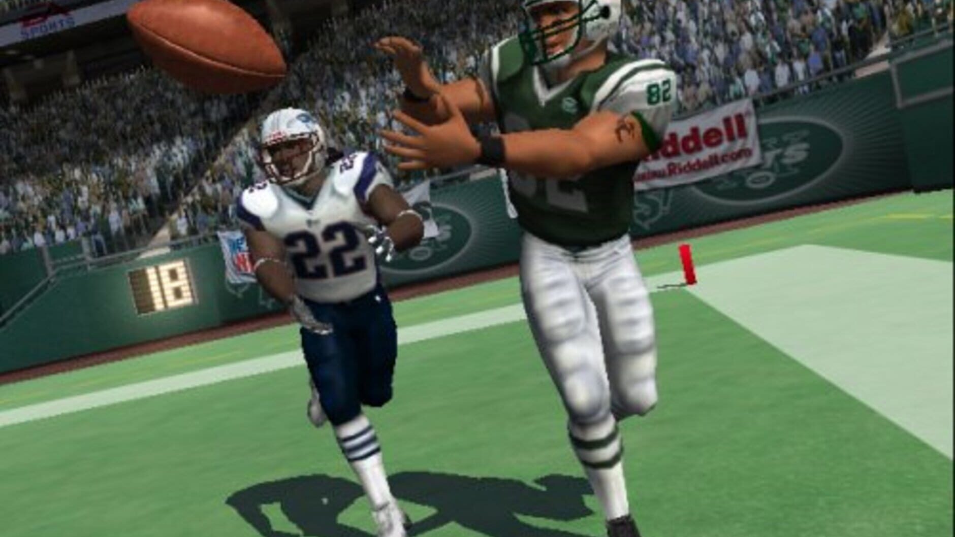 Screenshot for Madden NFL 07