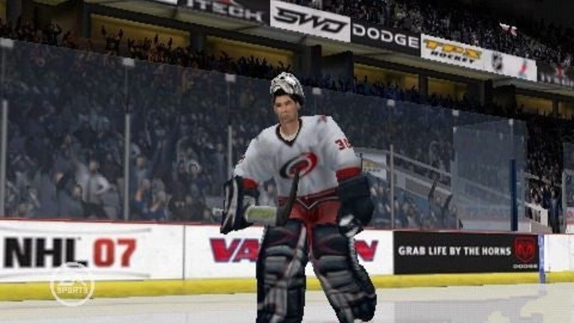 Screenshot for NHL 07