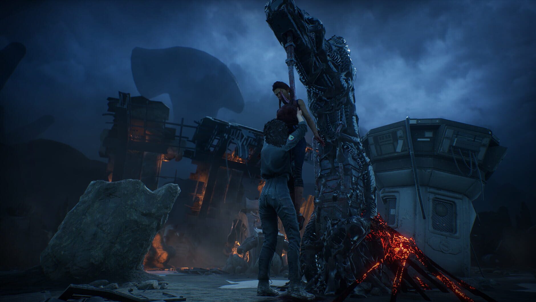 Screenshot for Dead by Daylight: Alien Chapter Pack