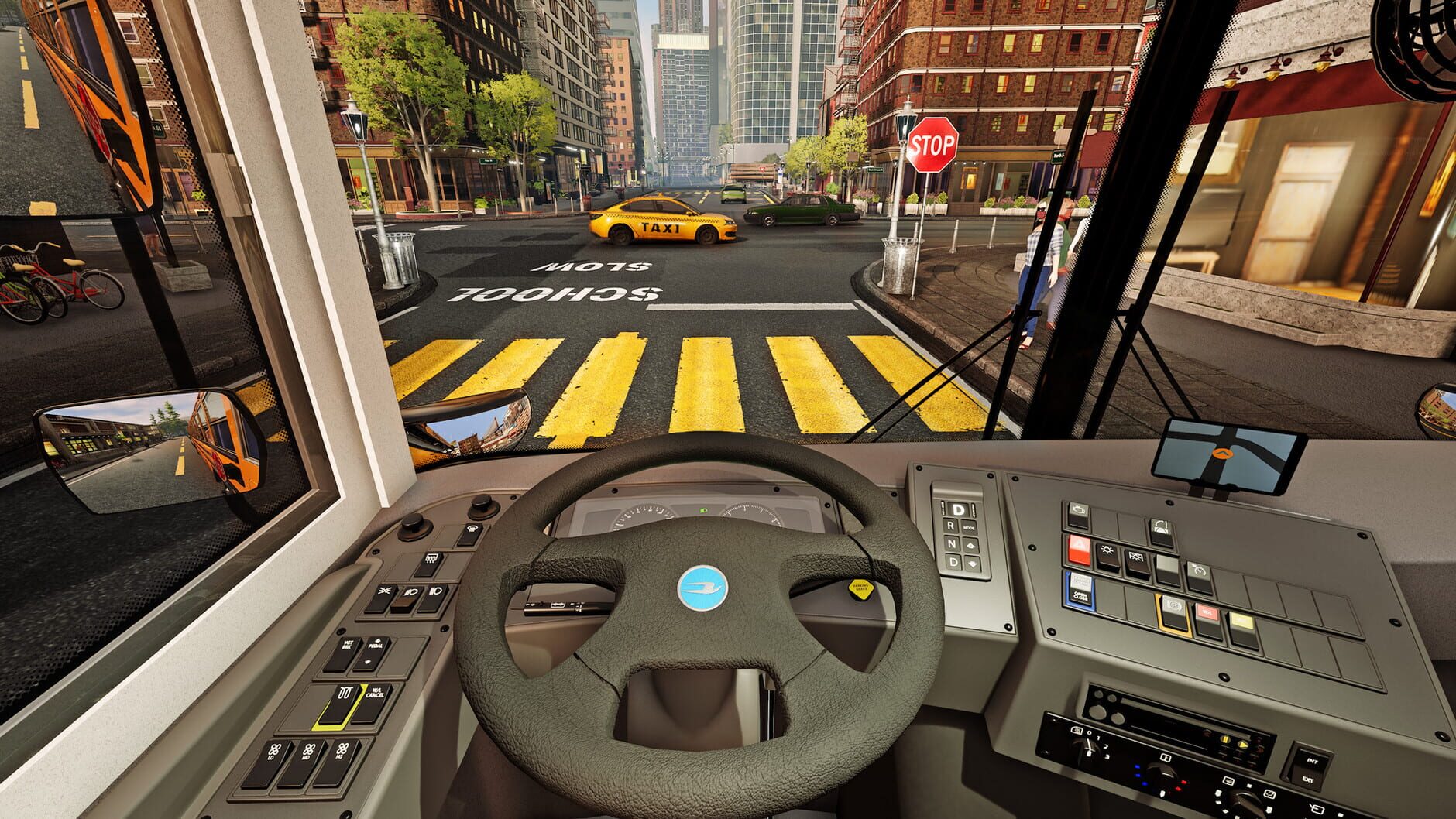 Screenshot for Bus Simulator 21: Next Stop - Official School Bus Extension