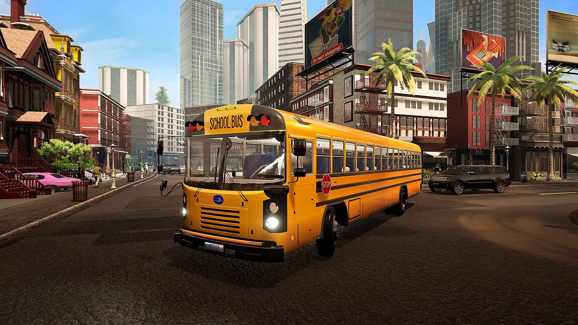 Screenshot for Bus Simulator 21: Next Stop - Official School Bus Extension