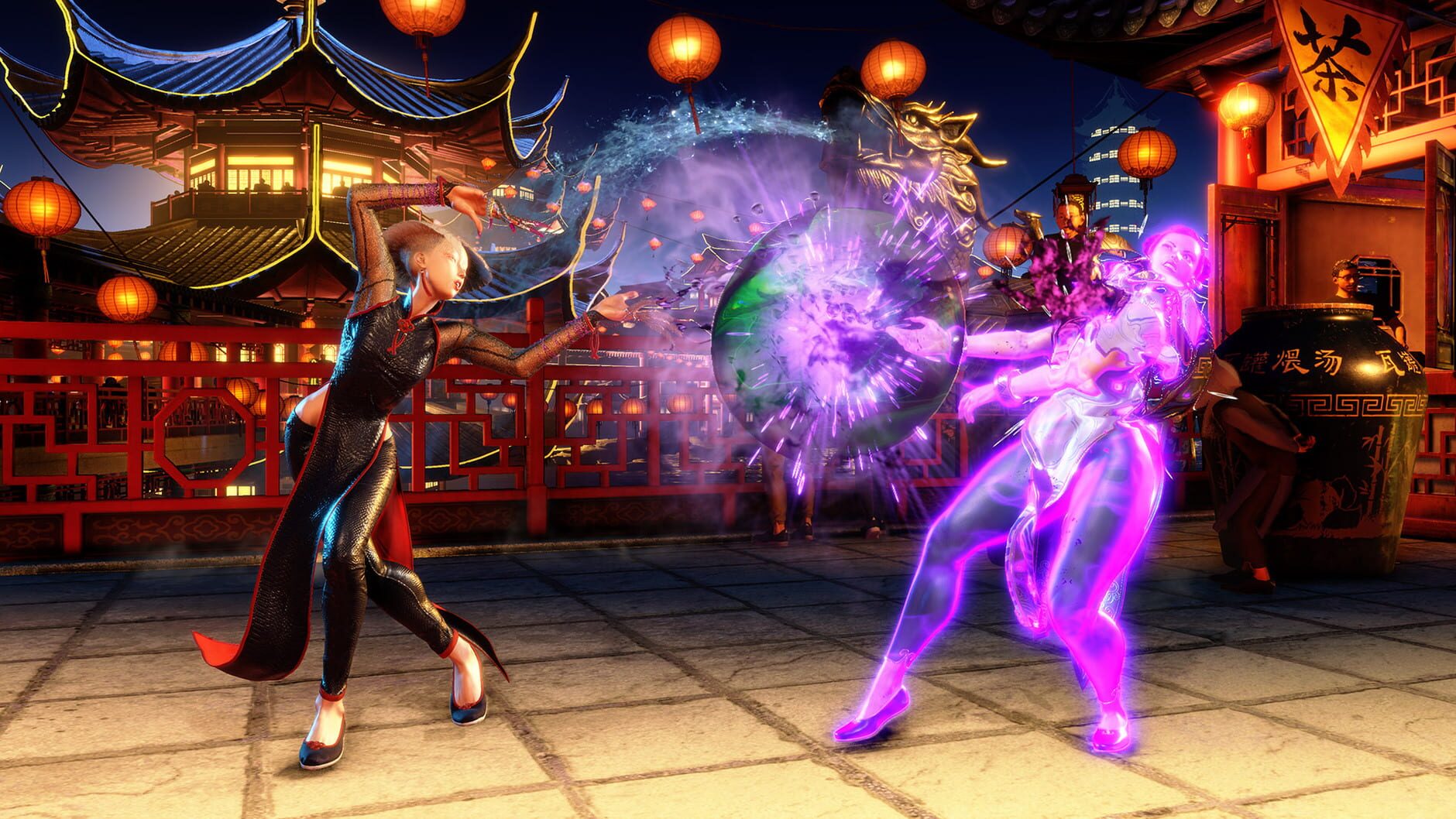 Screenshot for Street Fighter 6: Year 1 - A.K.I.