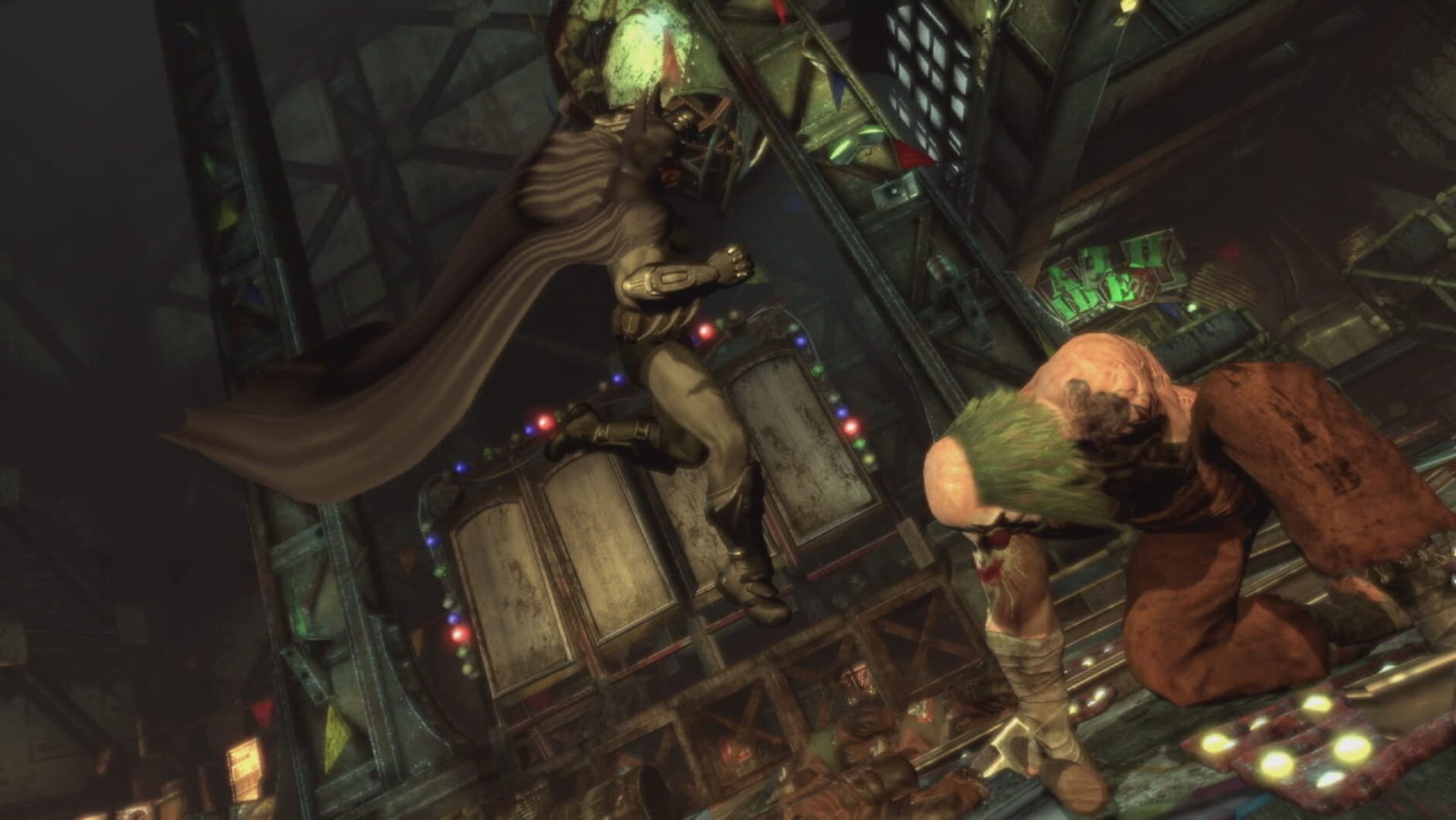 Screenshot for Batman: Arkham Trilogy