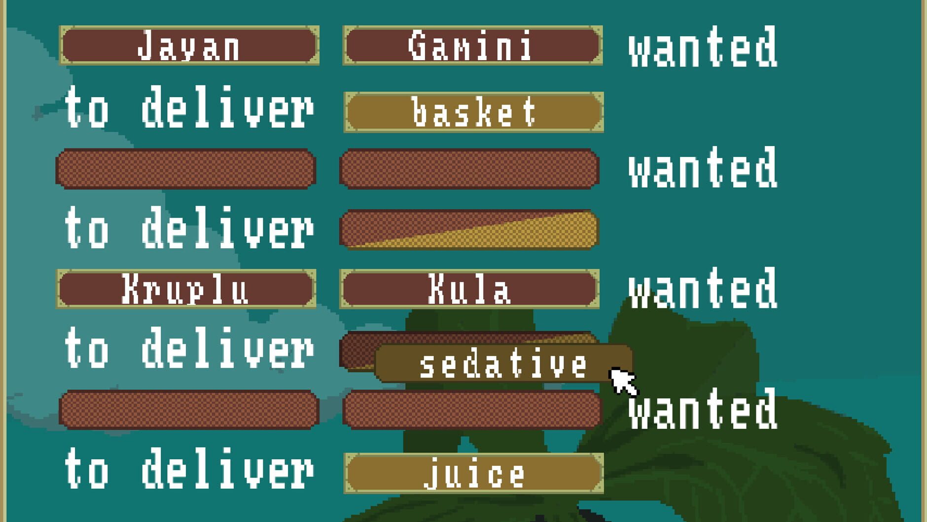 Screenshot for Golden Idol Mysteries: The Lemurian Vampire