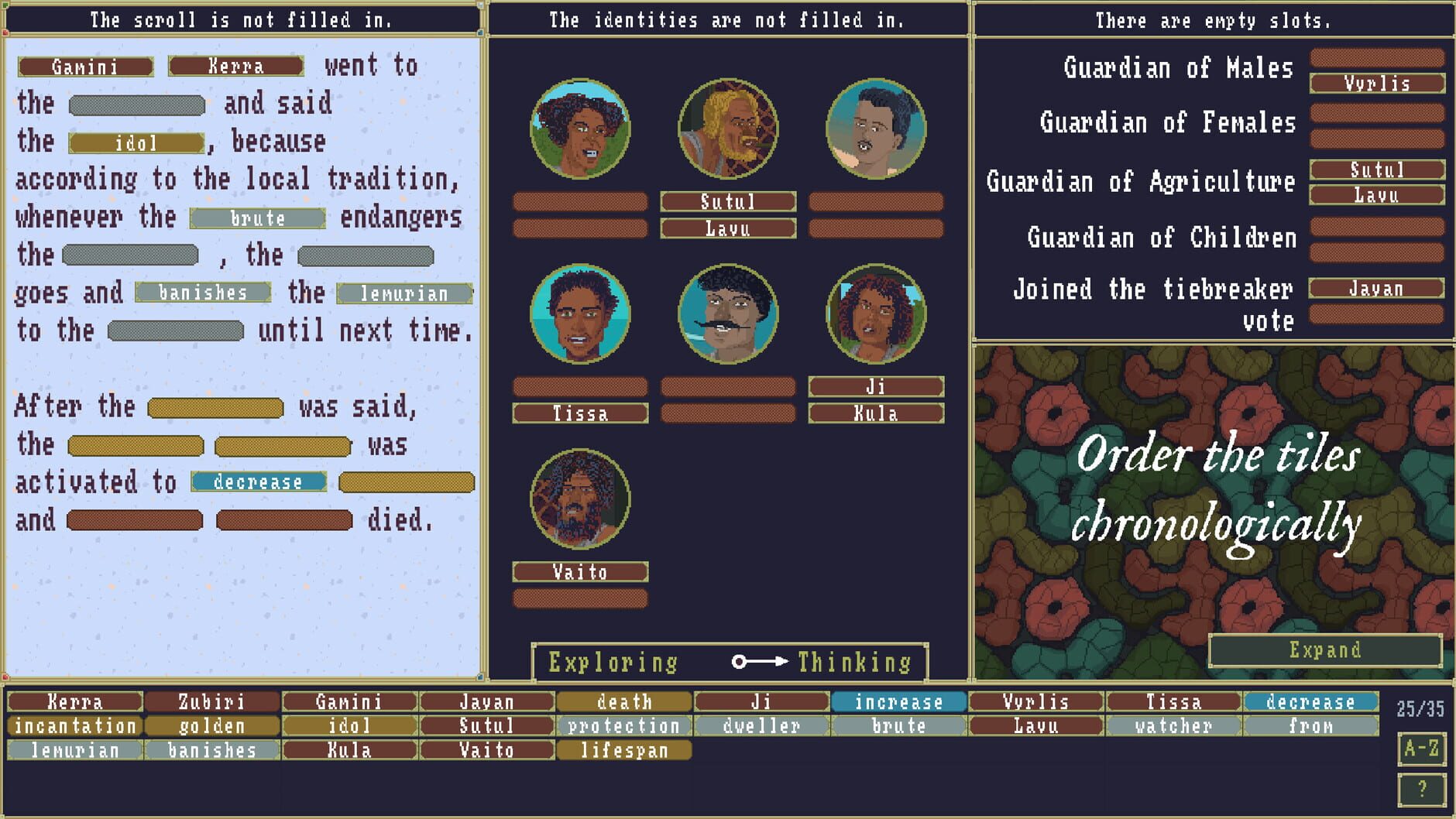 Screenshot for Golden Idol Mysteries: The Lemurian Vampire