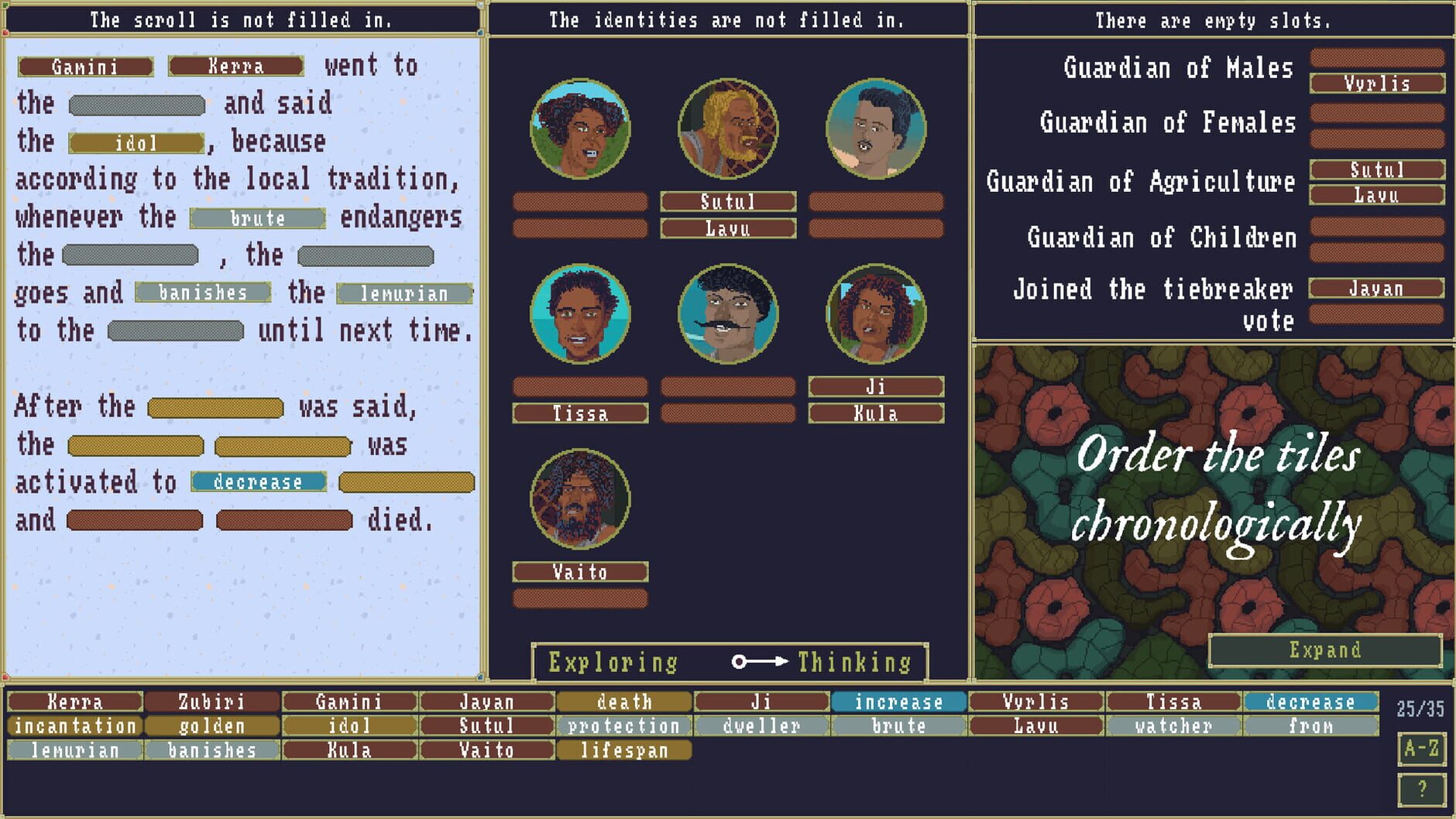 Screenshot for Golden Idol Mysteries: The Lemurian Vampire