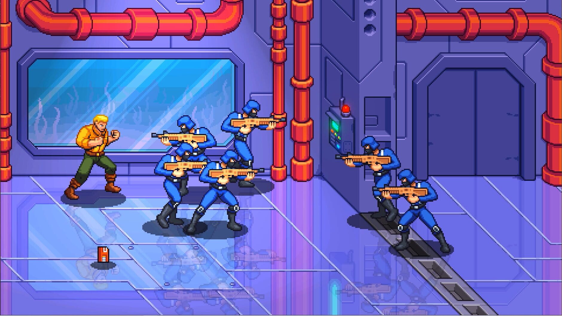 Screenshot for G.I. Joe: Wrath of Cobra