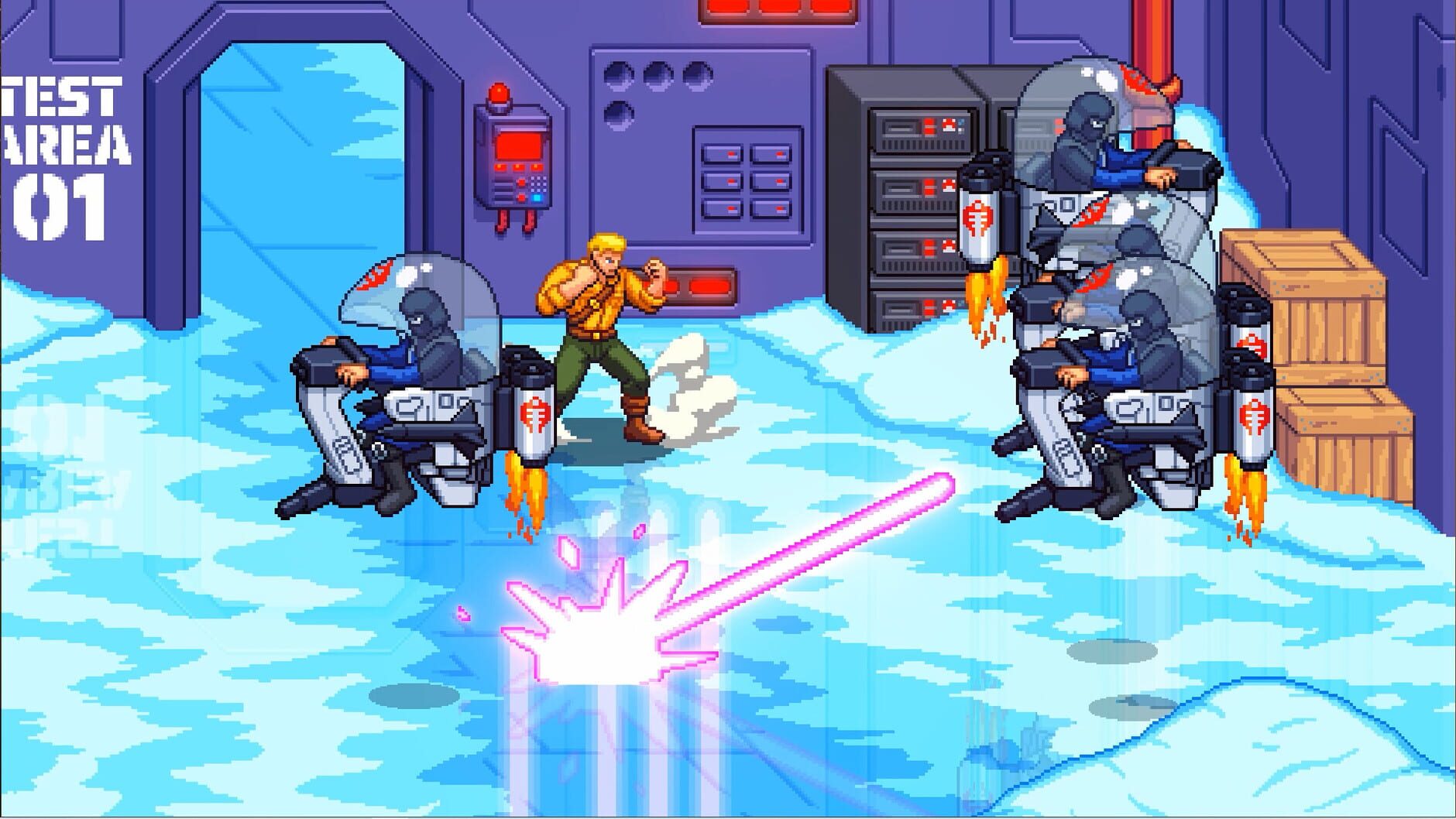 Screenshot for G.I. Joe: Wrath of Cobra