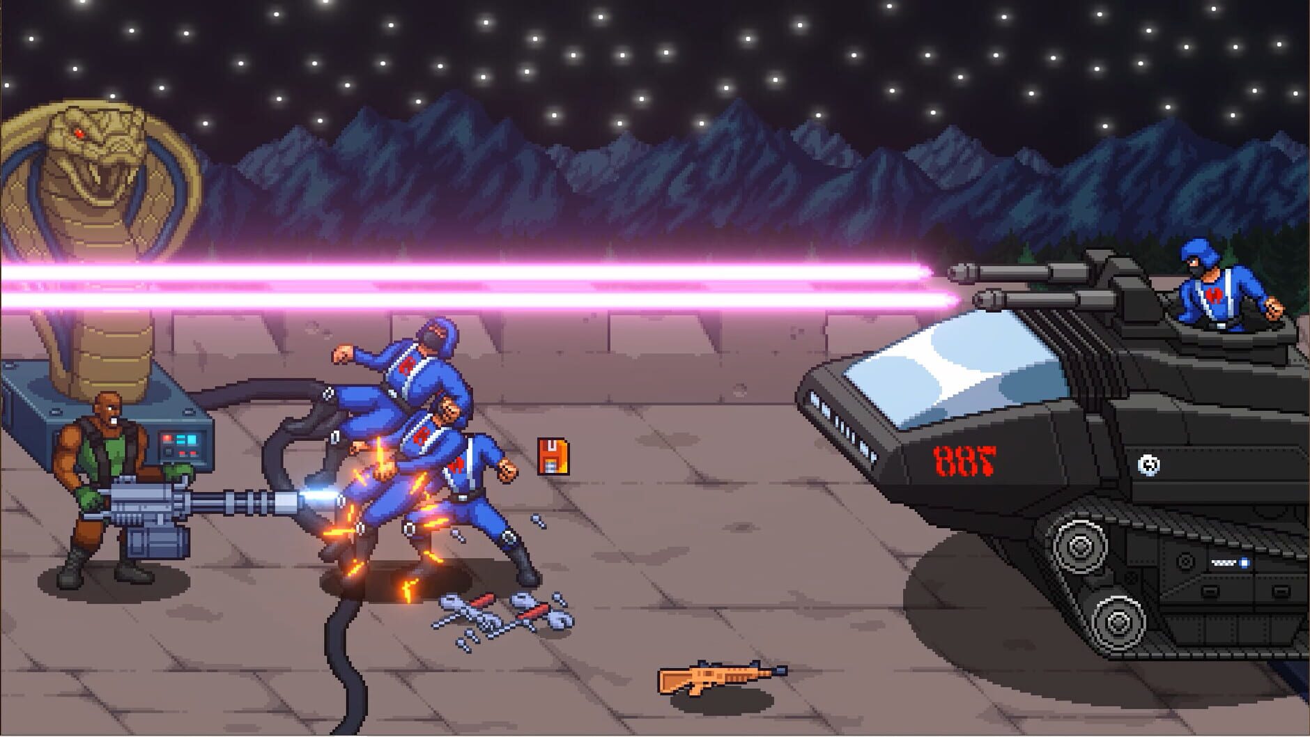 Screenshot for G.I. Joe: Wrath of Cobra