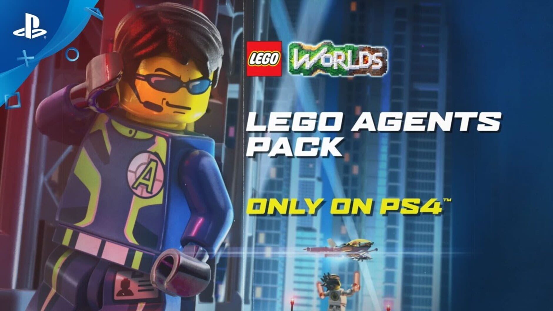 Screenshot for Lego Worlds: Agents Pack
