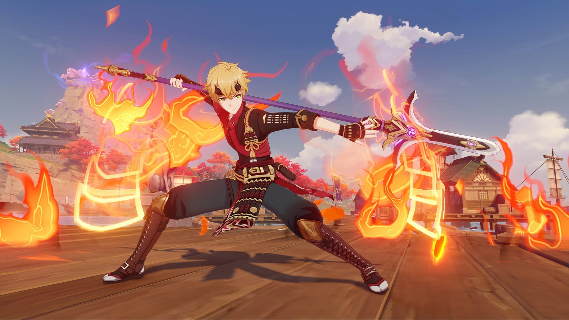 Screenshot for Genshin Impact: Into the Perilous Labyrinth of Fog