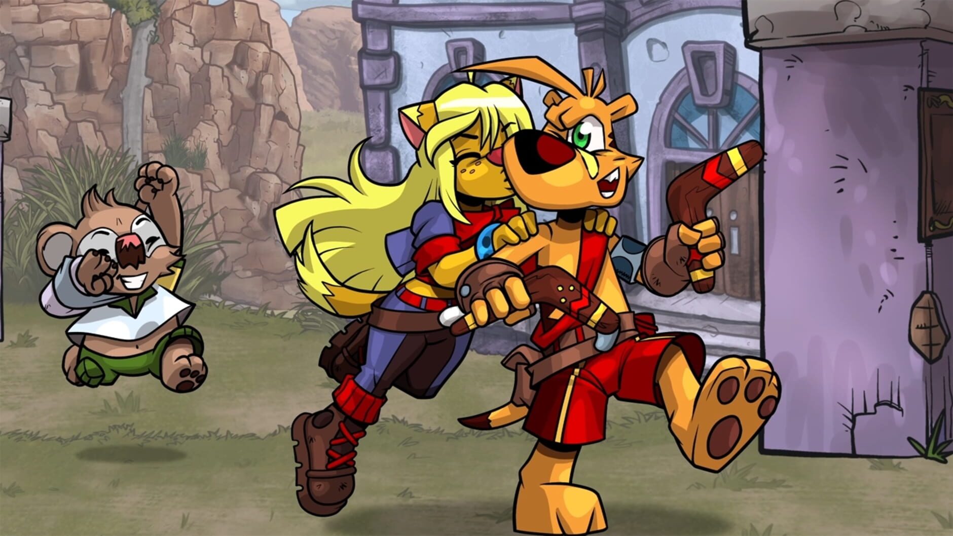 Screenshot for TY the Tasmanian Tiger 4: Bush Rescue Returns