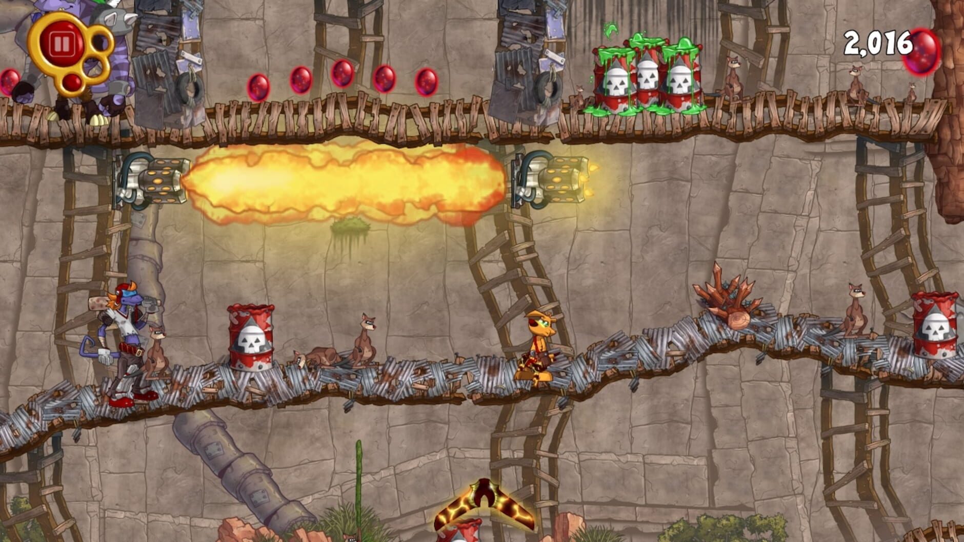 Screenshot for TY the Tasmanian Tiger 4: Bush Rescue Returns