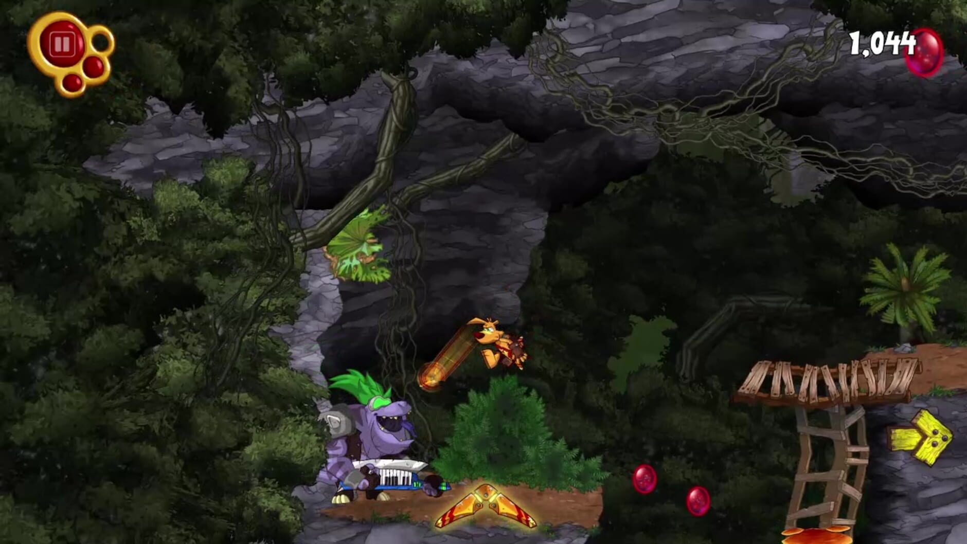 Screenshot for TY the Tasmanian Tiger 4: Bush Rescue Returns