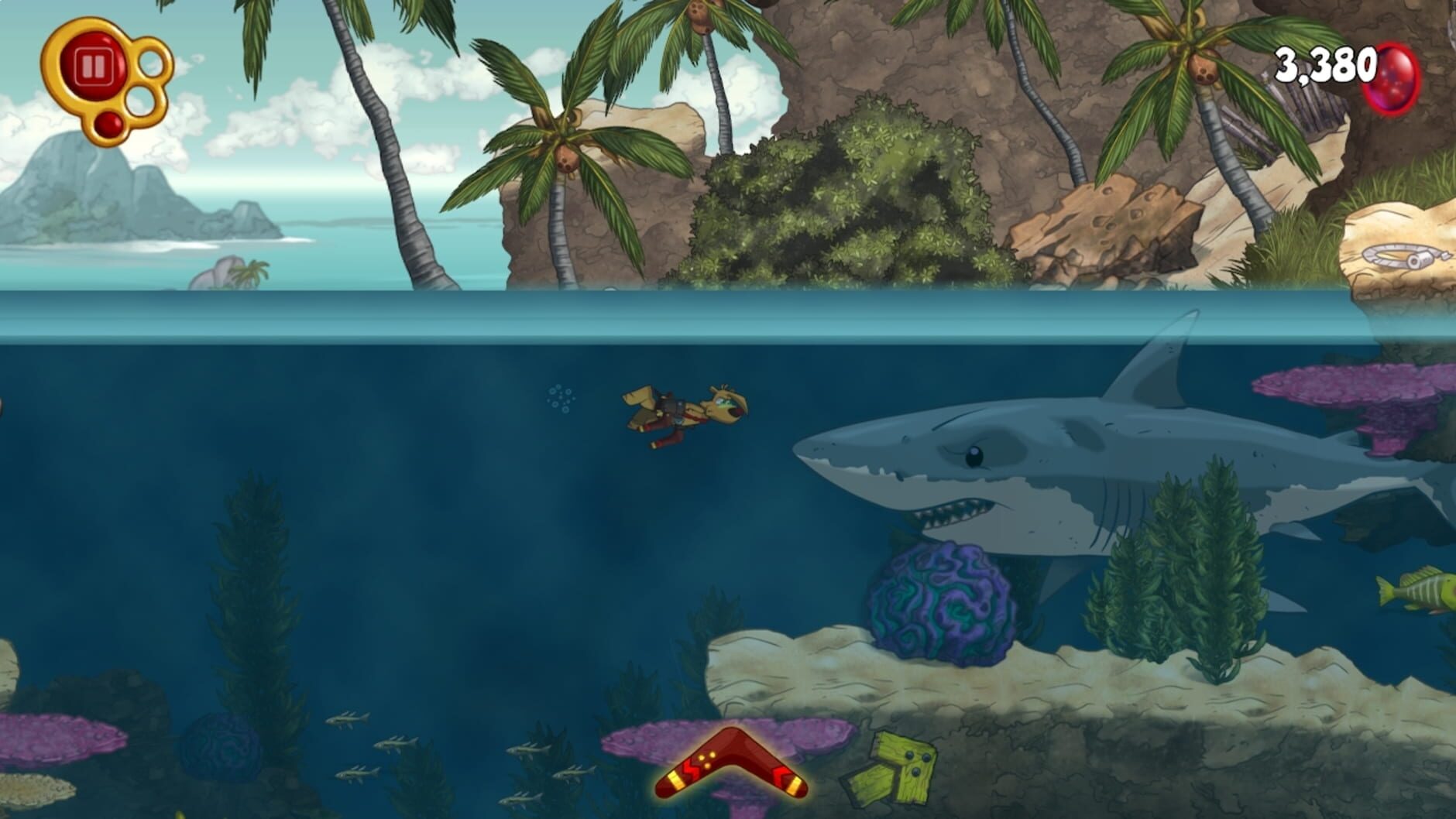 Screenshot for TY the Tasmanian Tiger 4: Bush Rescue Returns