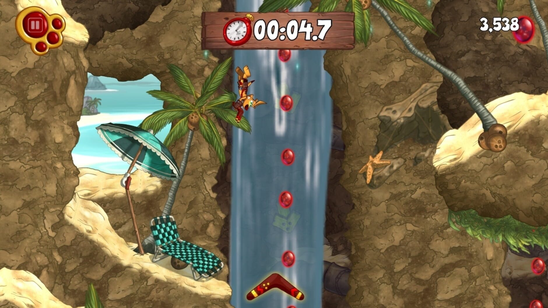Screenshot for TY the Tasmanian Tiger 4: Bush Rescue Returns
