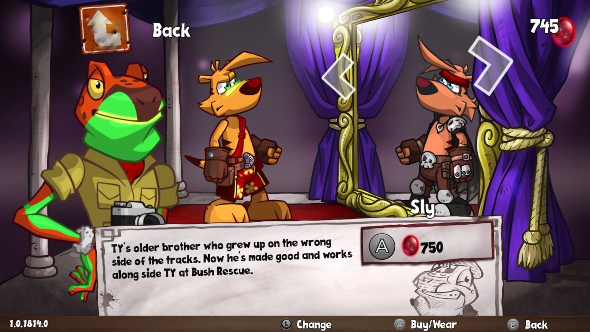 Screenshot for TY the Tasmanian Tiger 4: Bush Rescue Returns