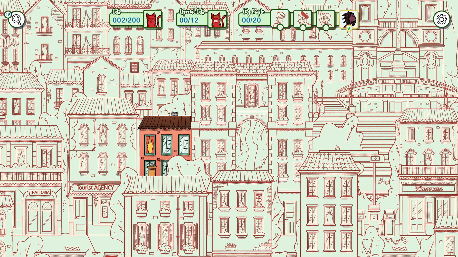 Screenshot for Hidden Cats in Rome