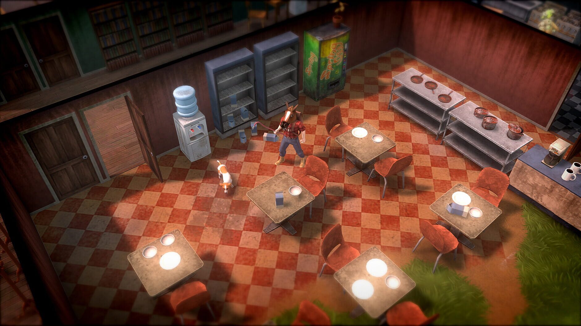 Screenshot for Dysmantle: Pets & Dungeons