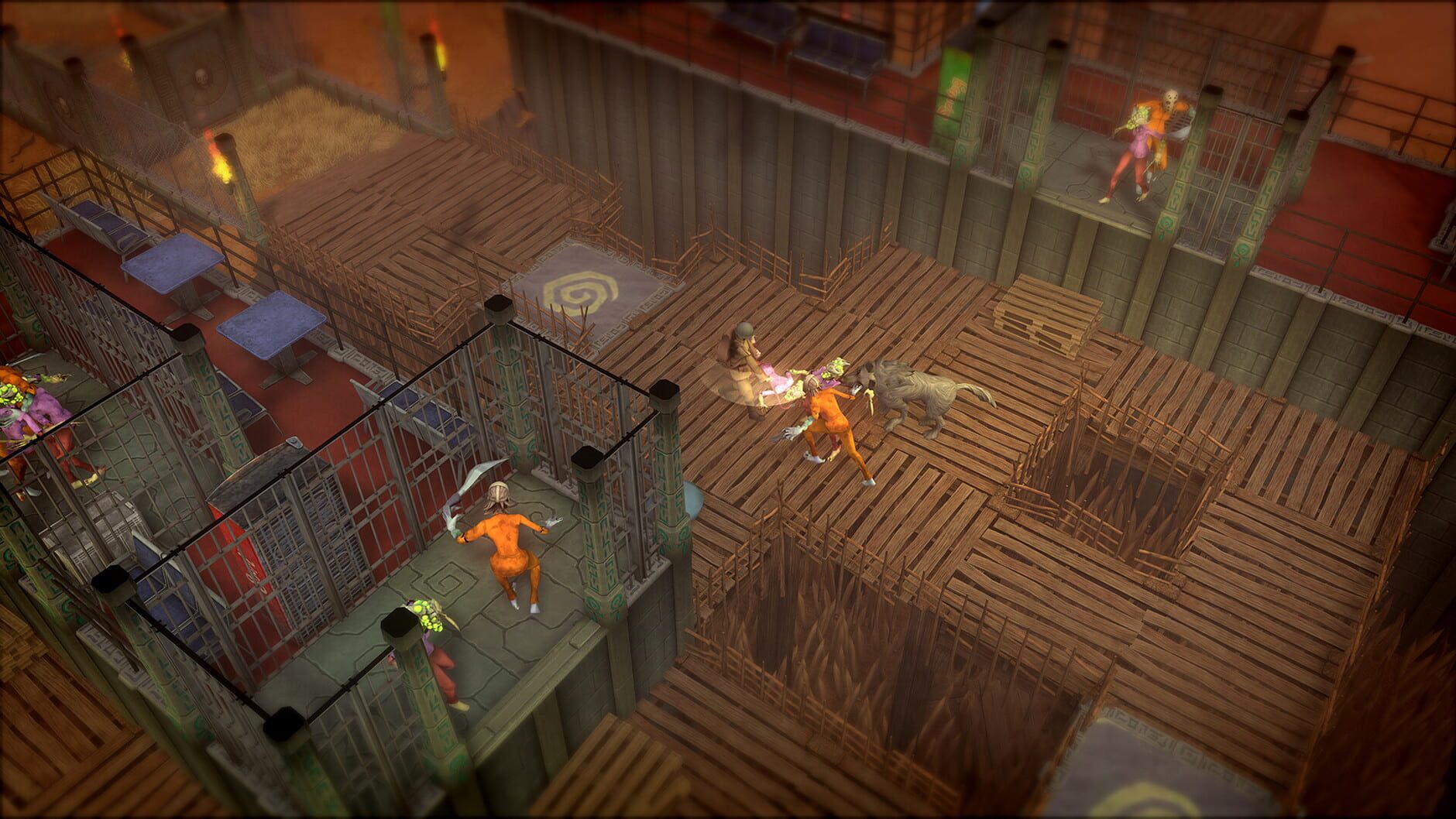Screenshot for Dysmantle: Pets & Dungeons
