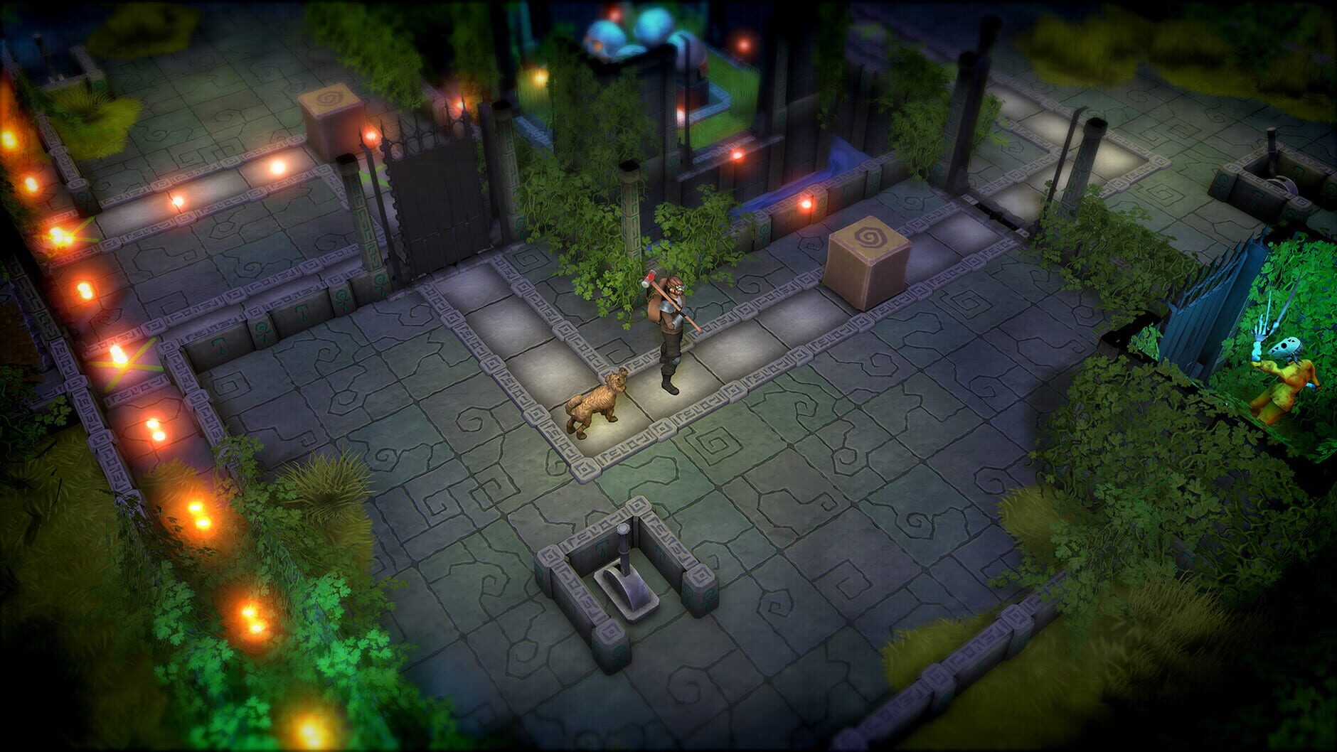 Screenshot for Dysmantle: Pets & Dungeons