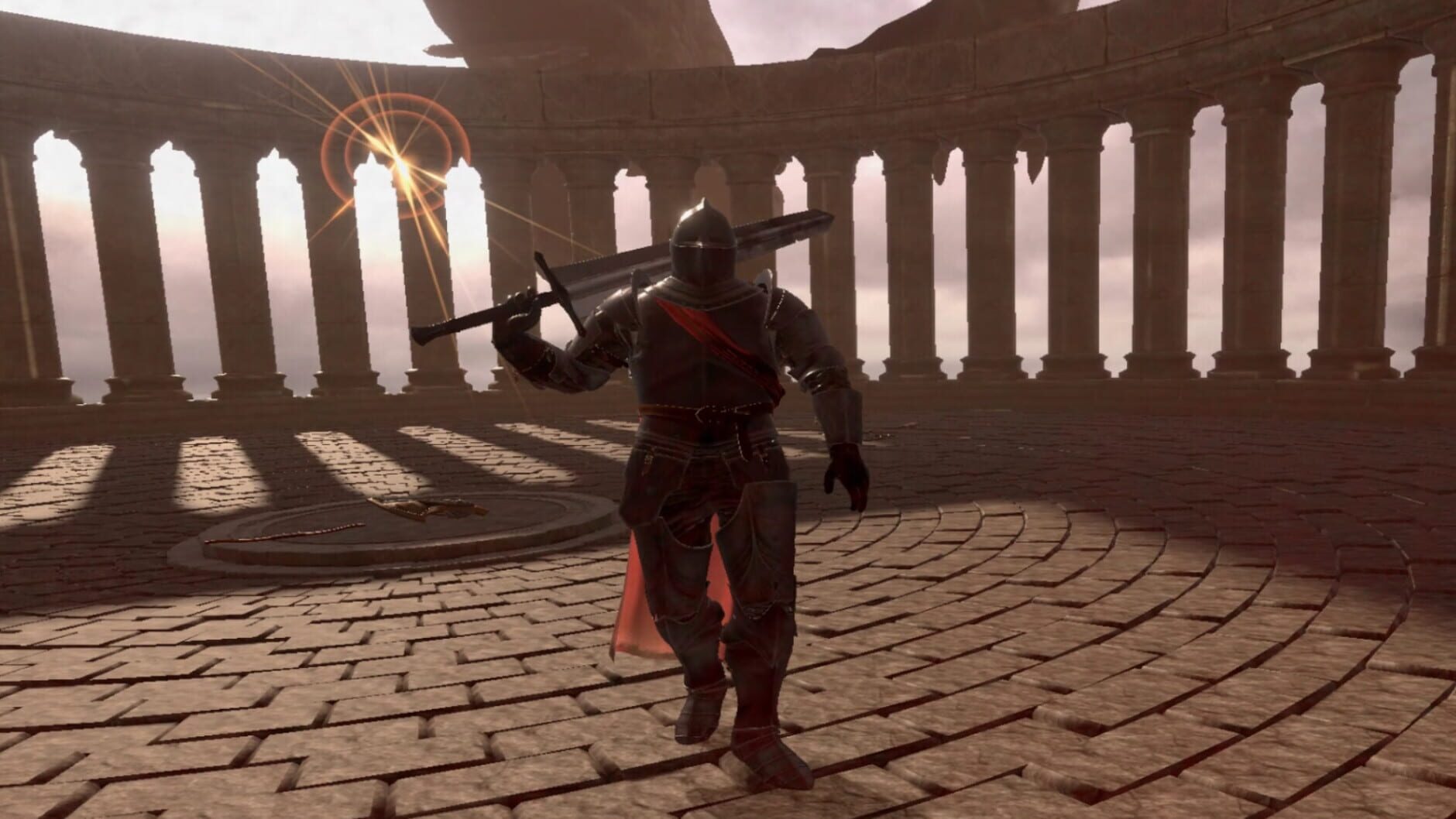 Screenshot for God Within VR