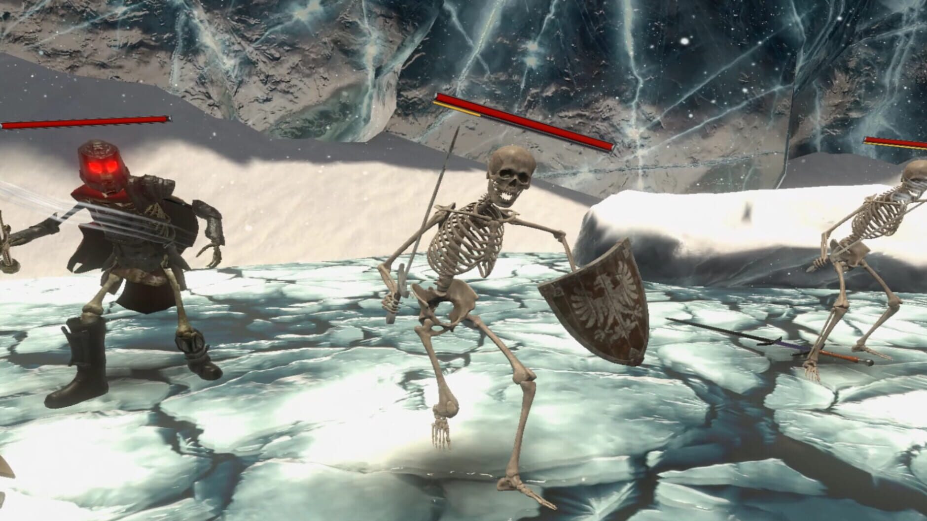 Screenshot for God Within VR