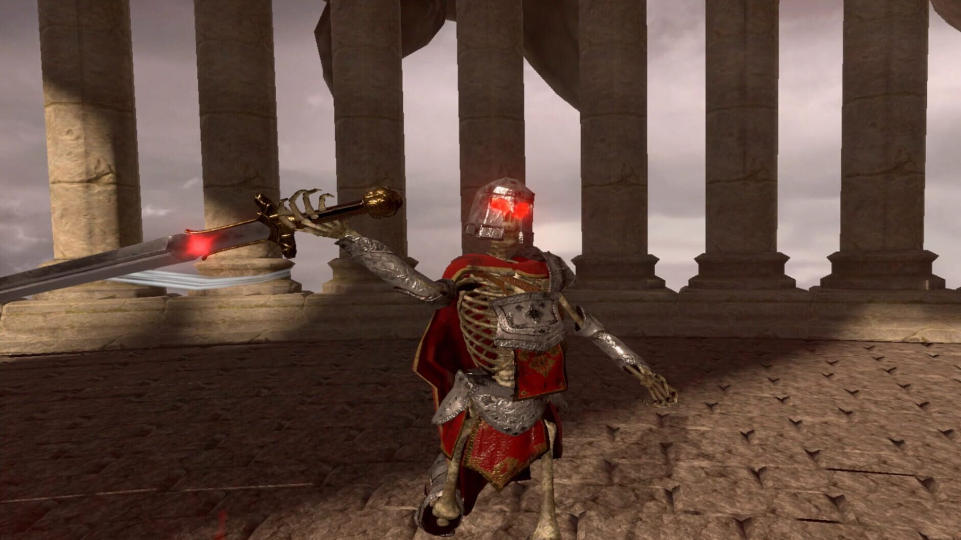 Screenshot for God Within VR