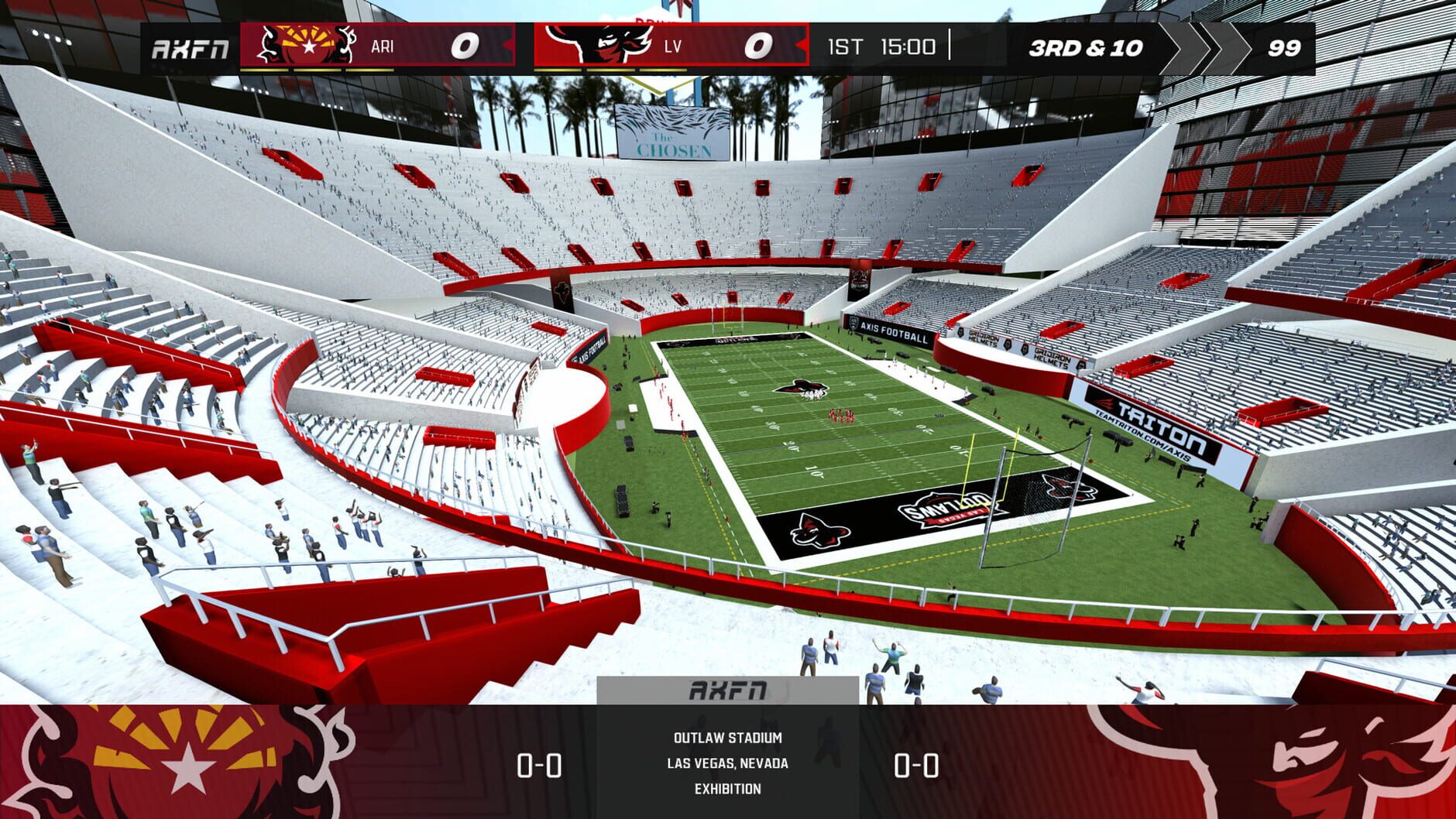 Screenshot for Axis Football 2024