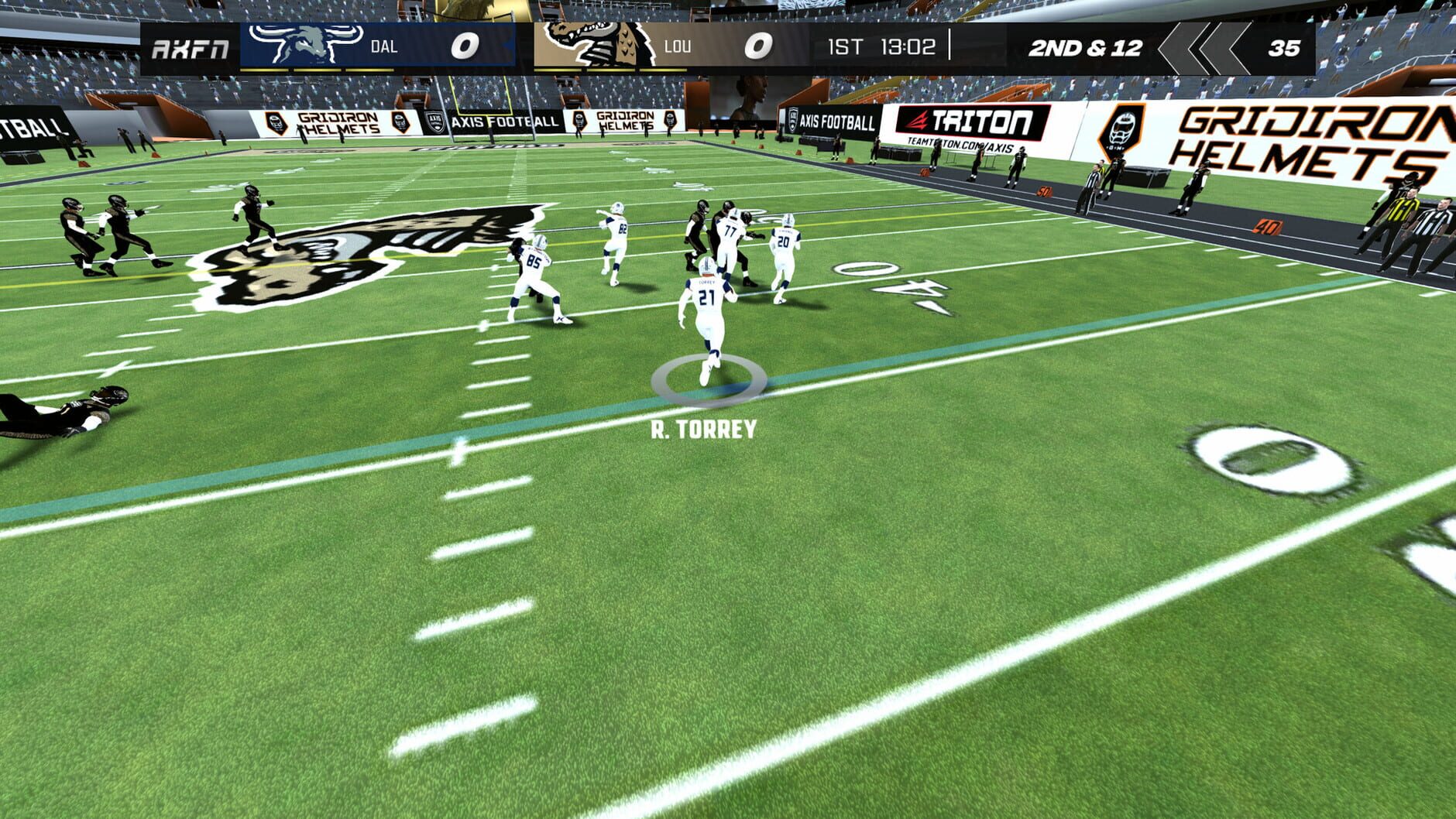 Screenshot for Axis Football 2024