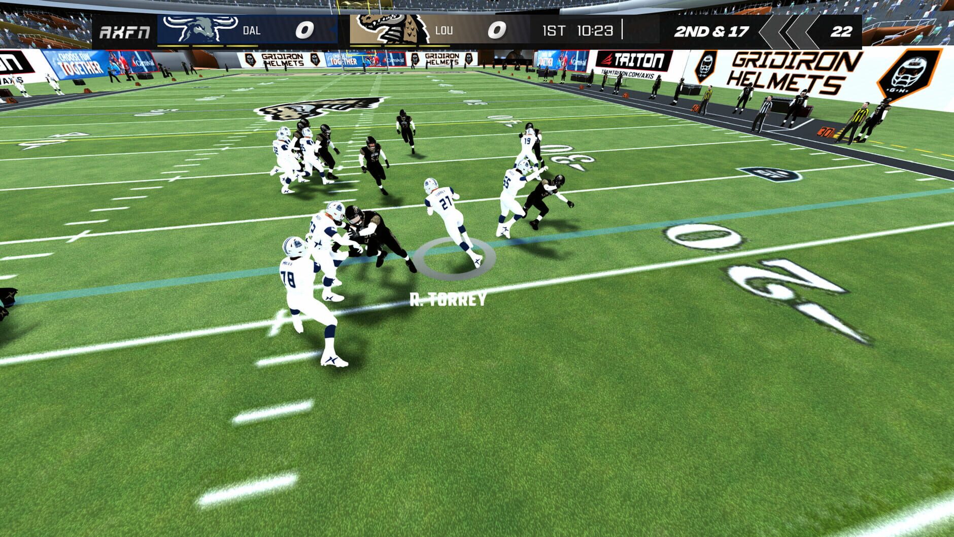 Screenshot for Axis Football 2024