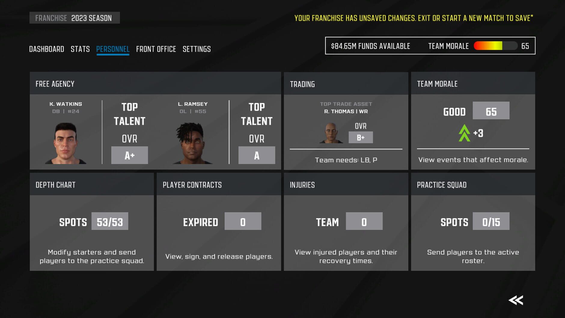 Screenshot for Axis Football 2024