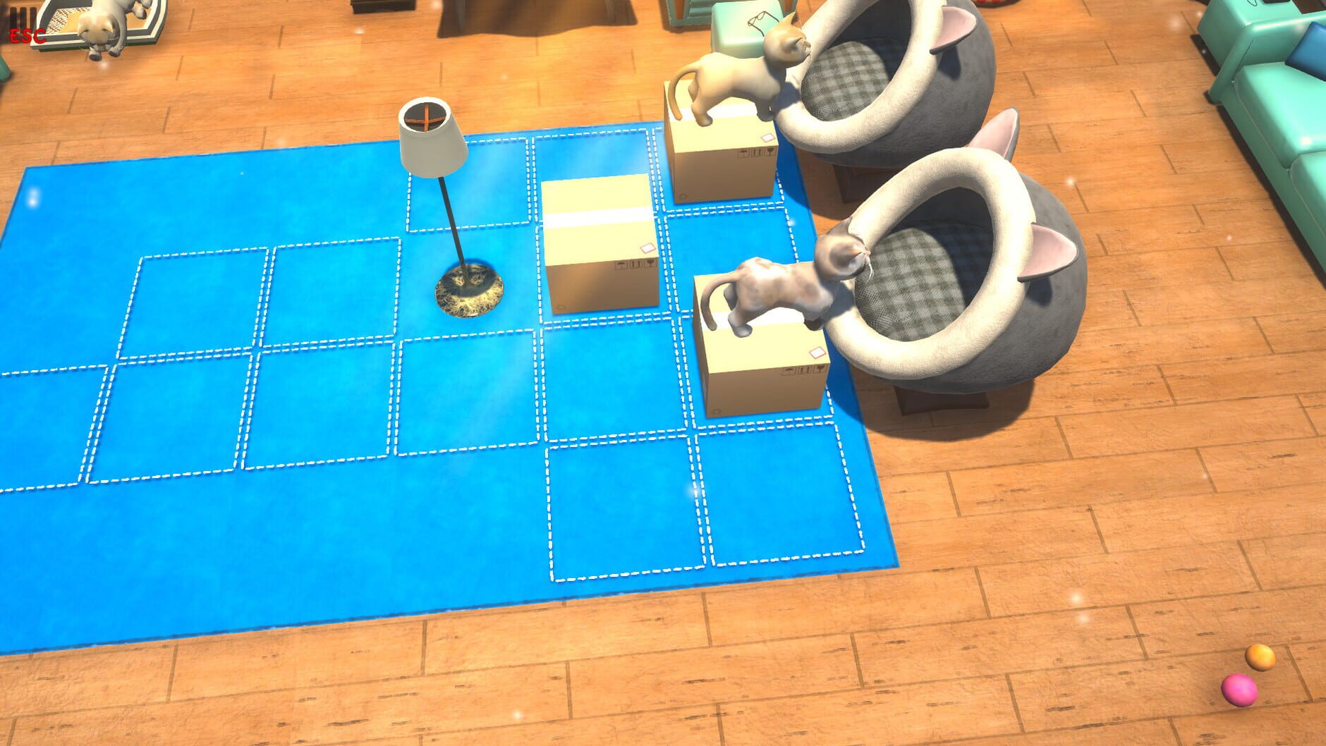 Screenshot for Mimi the Cat: Meow Together