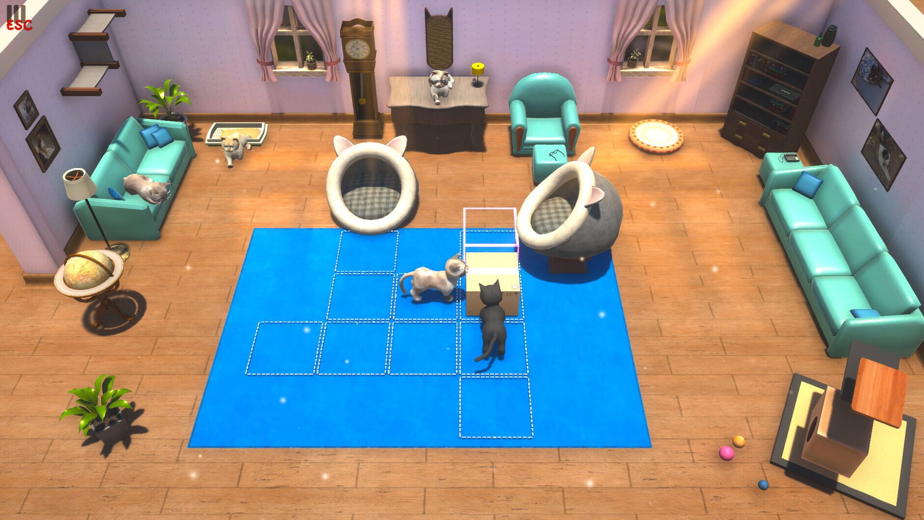 Screenshot for Mimi the Cat: Meow Together