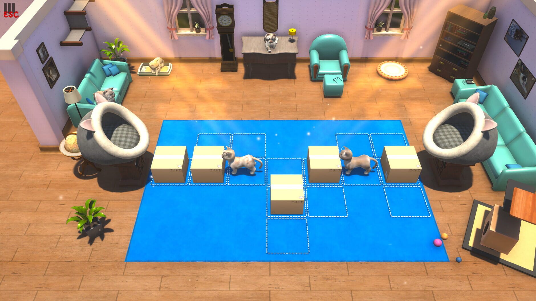 Screenshot for Mimi the Cat: Meow Together