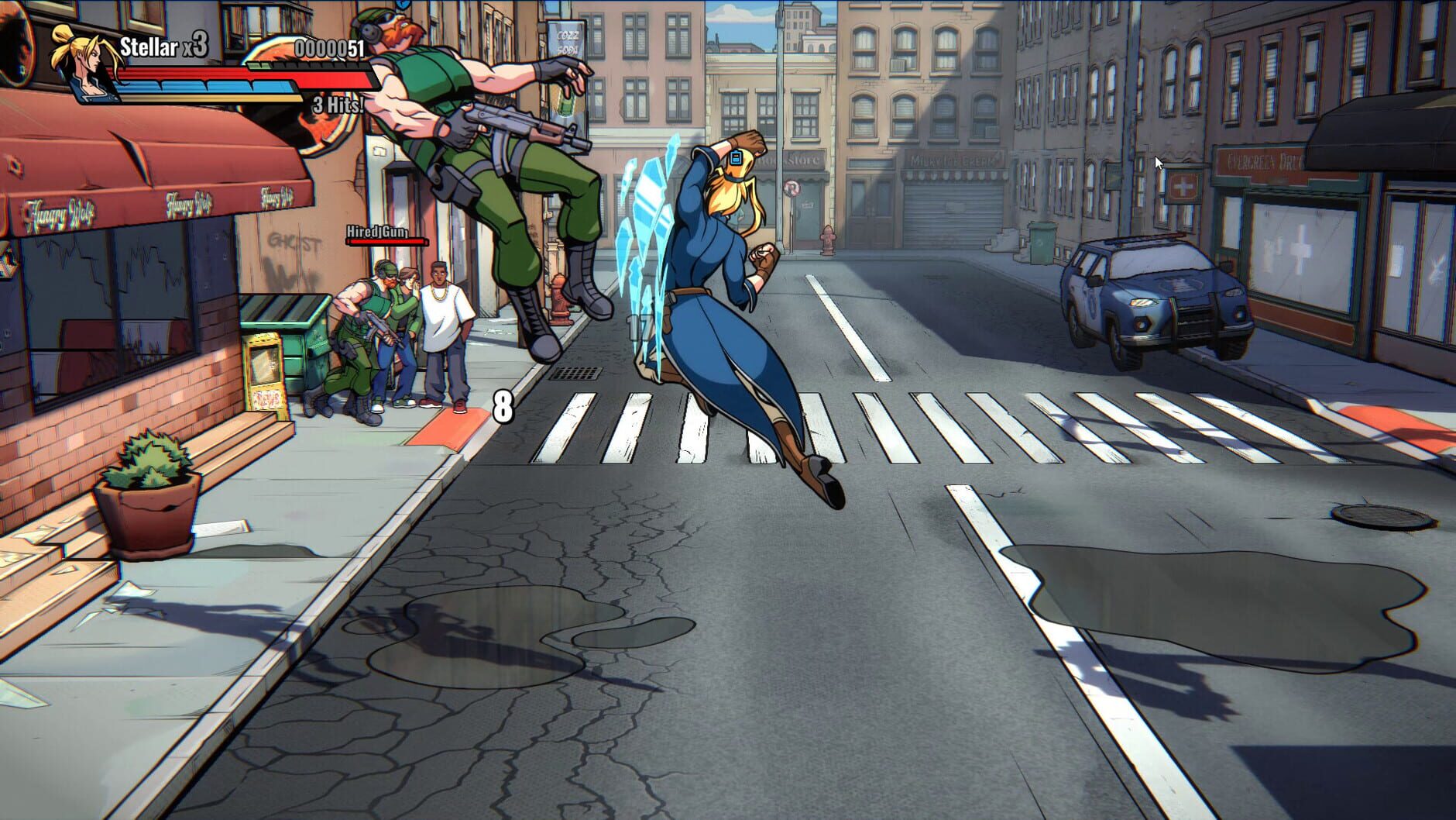 Screenshot for Mayhem Brawler II: Best of Both Worlds