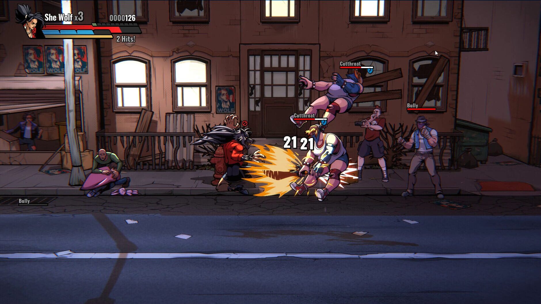 Screenshot for Mayhem Brawler II: Best of Both Worlds