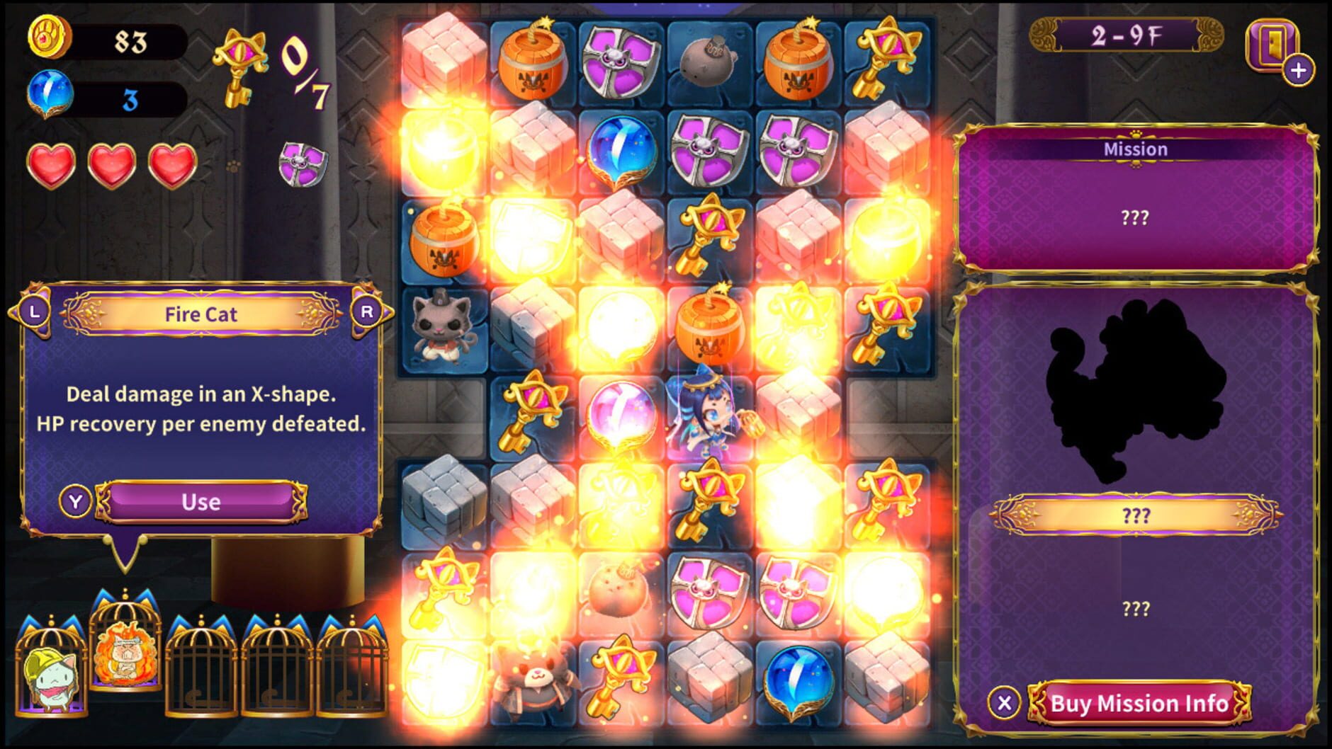 Screenshot for Persha and the Magic Labyrinth: Arabian Nyaights