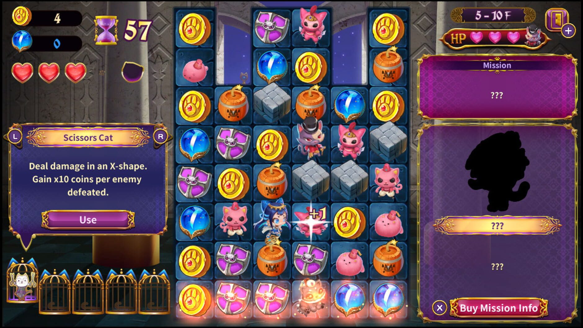 Screenshot for Persha and the Magic Labyrinth: Arabian Nyaights