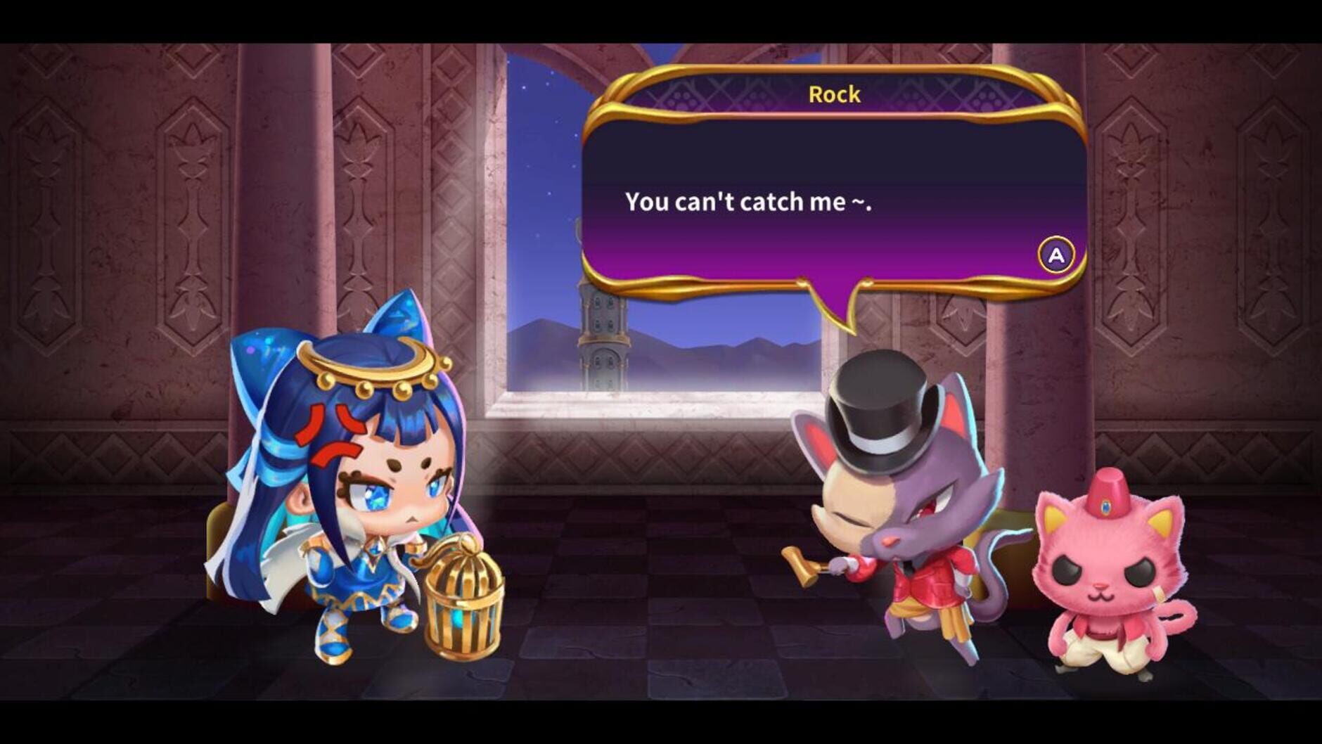 Screenshot for Persha and the Magic Labyrinth: Arabian Nyaights