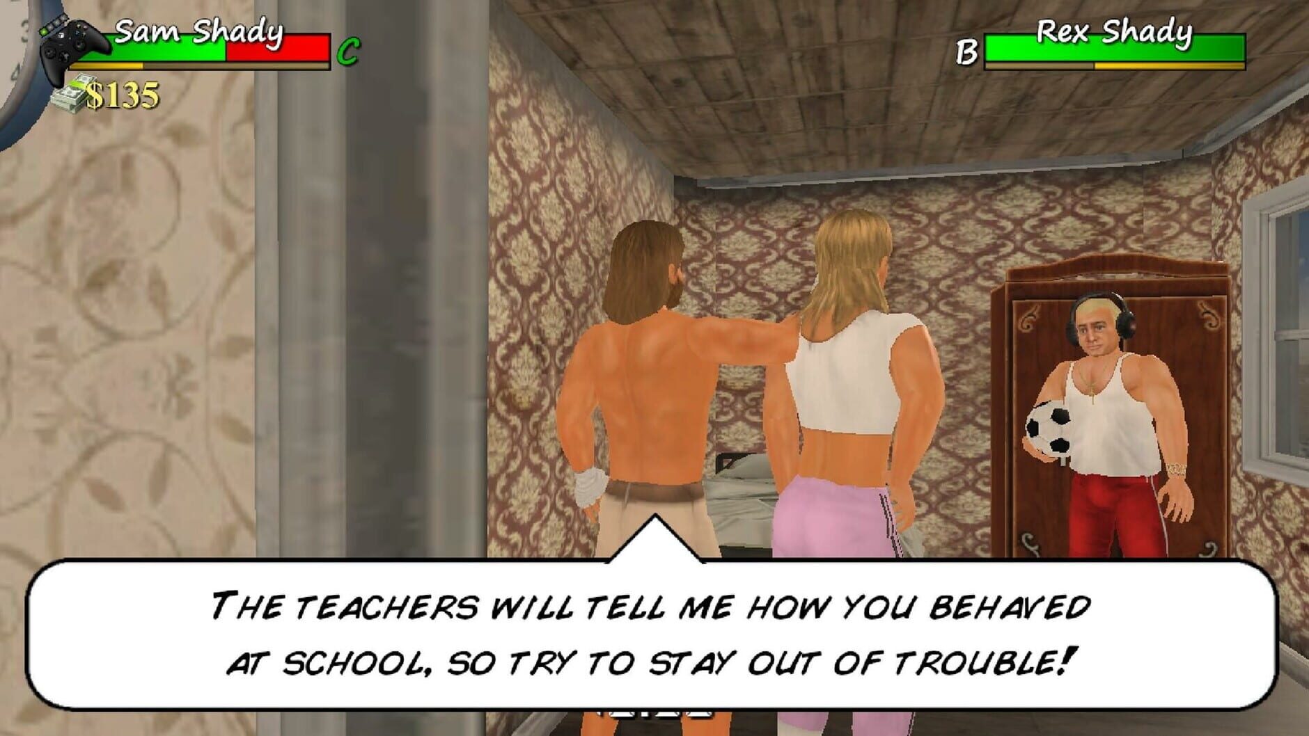 Screenshot for Old School