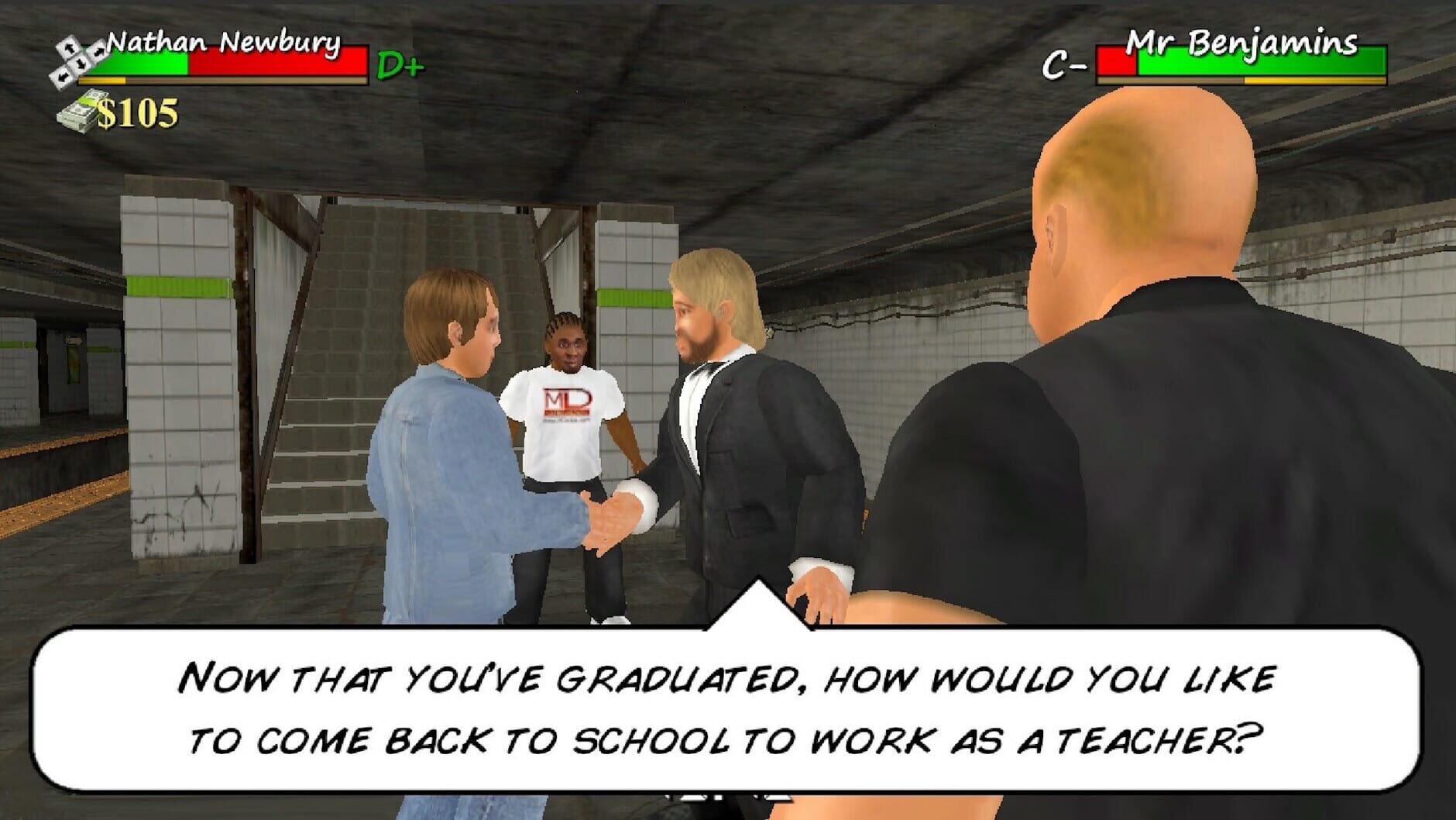 Screenshot for Old School